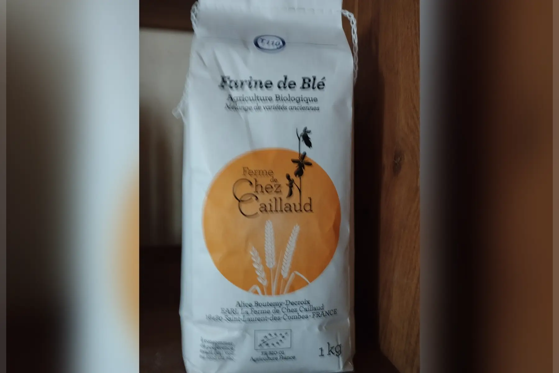 farine de blé t110 - 1kg