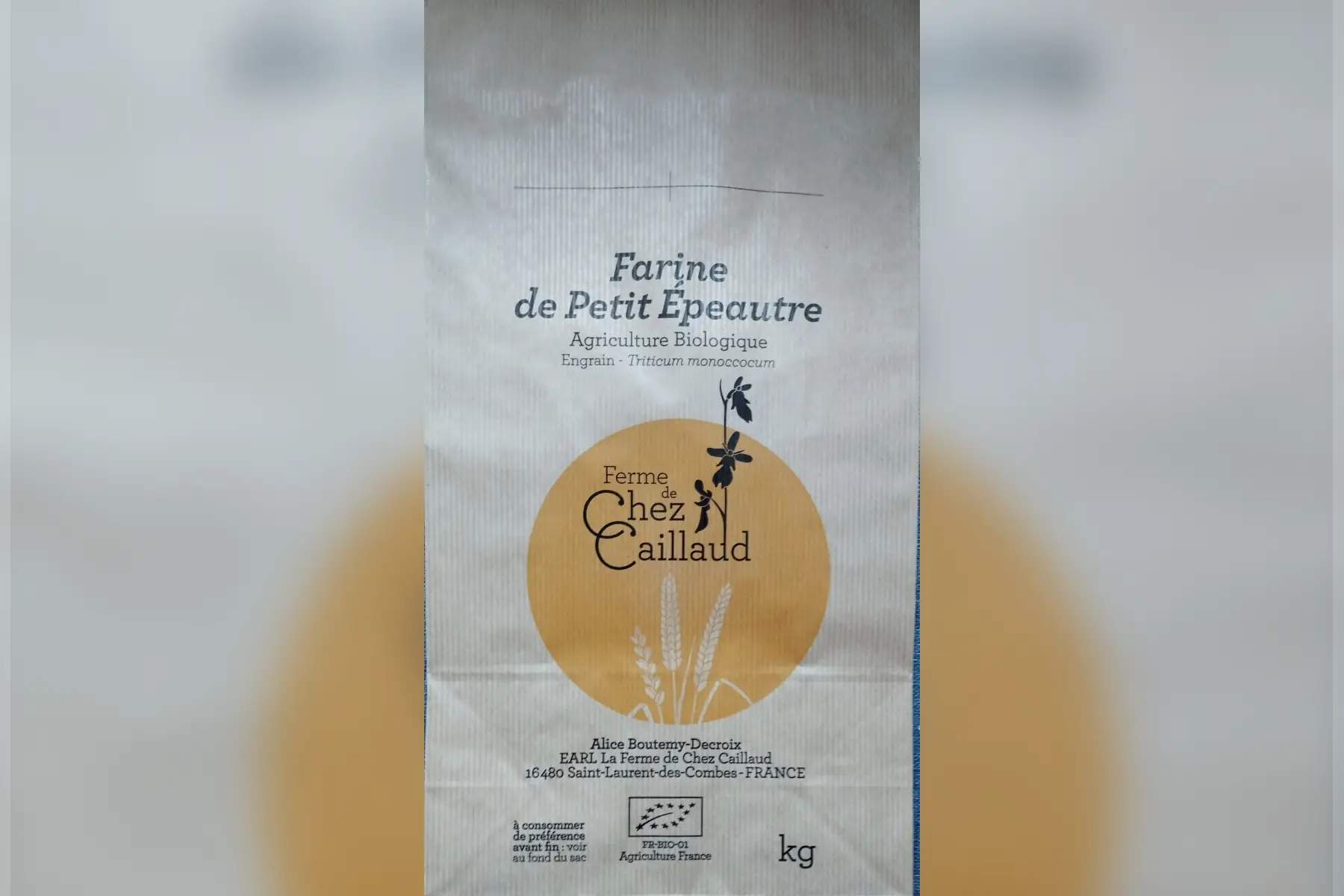 farine de petit épeautre t110 - 3kg
