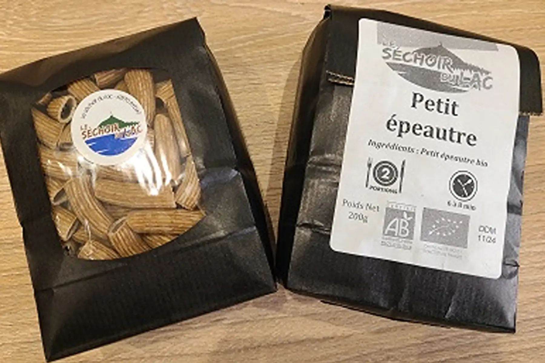 pâtes de petit-épeautre