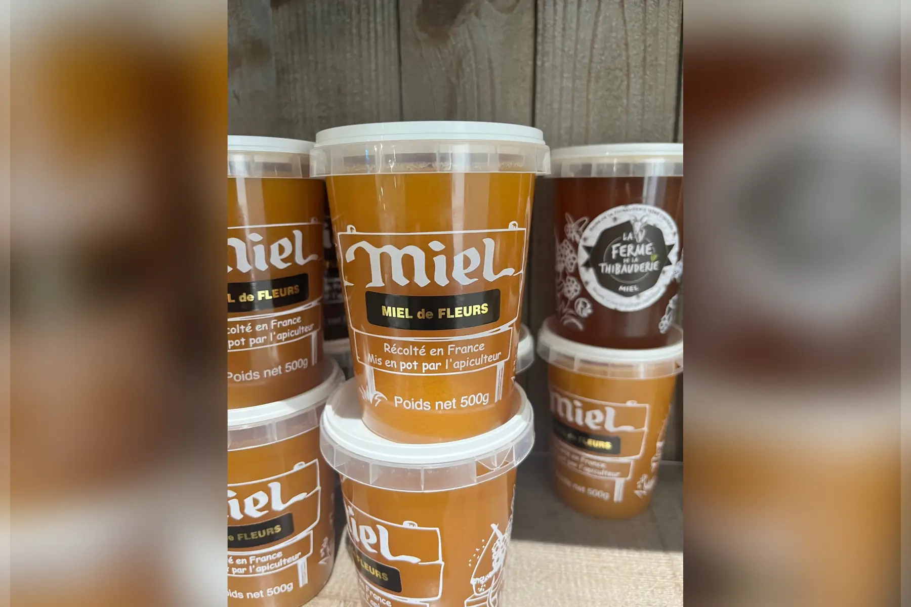 miel de fleurs 500g