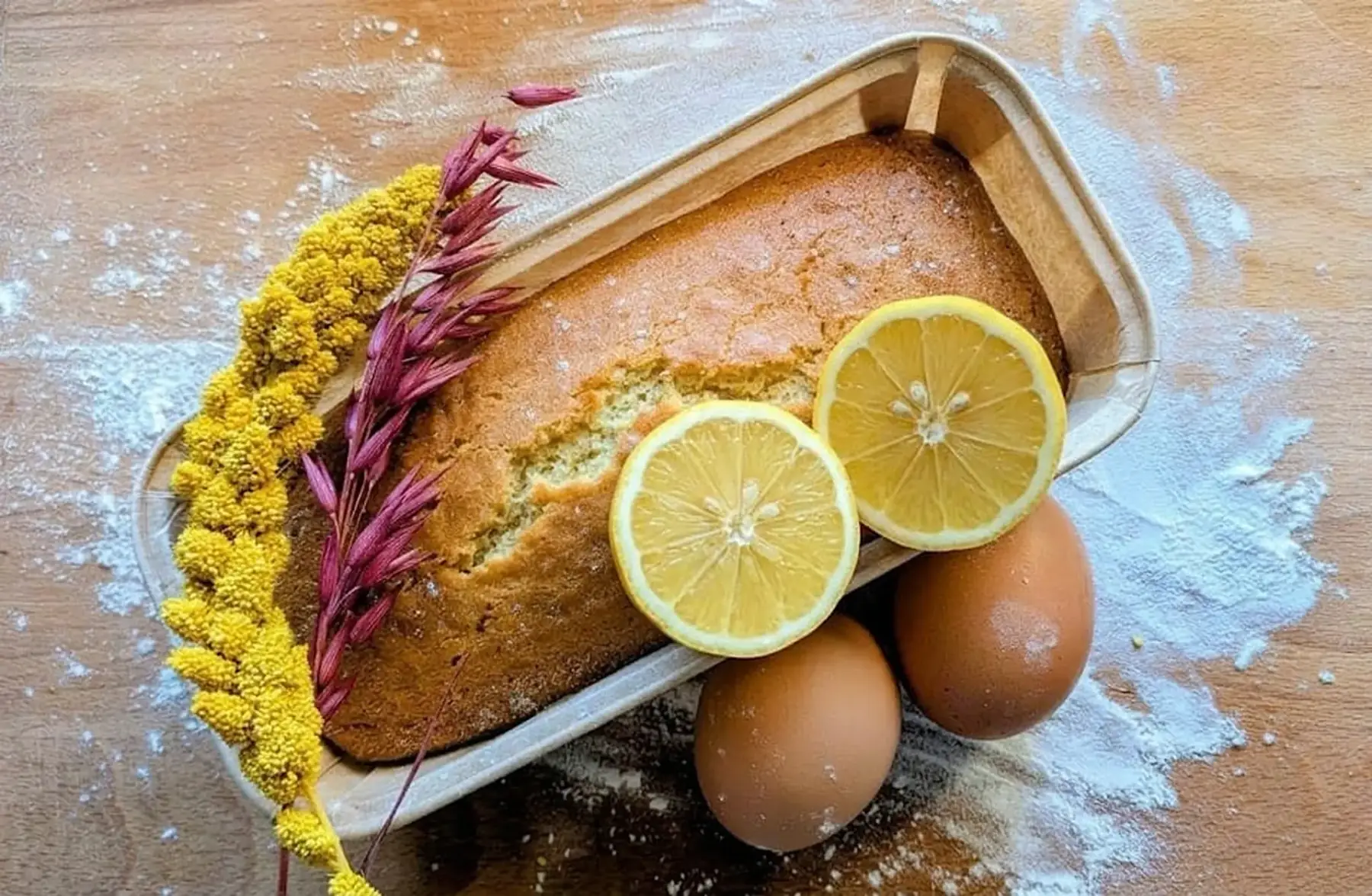 cake aux oeufs citron