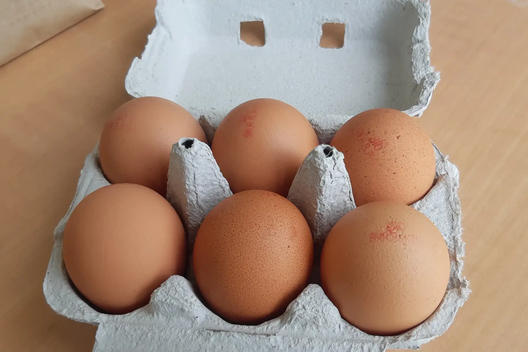 oeufs x 6