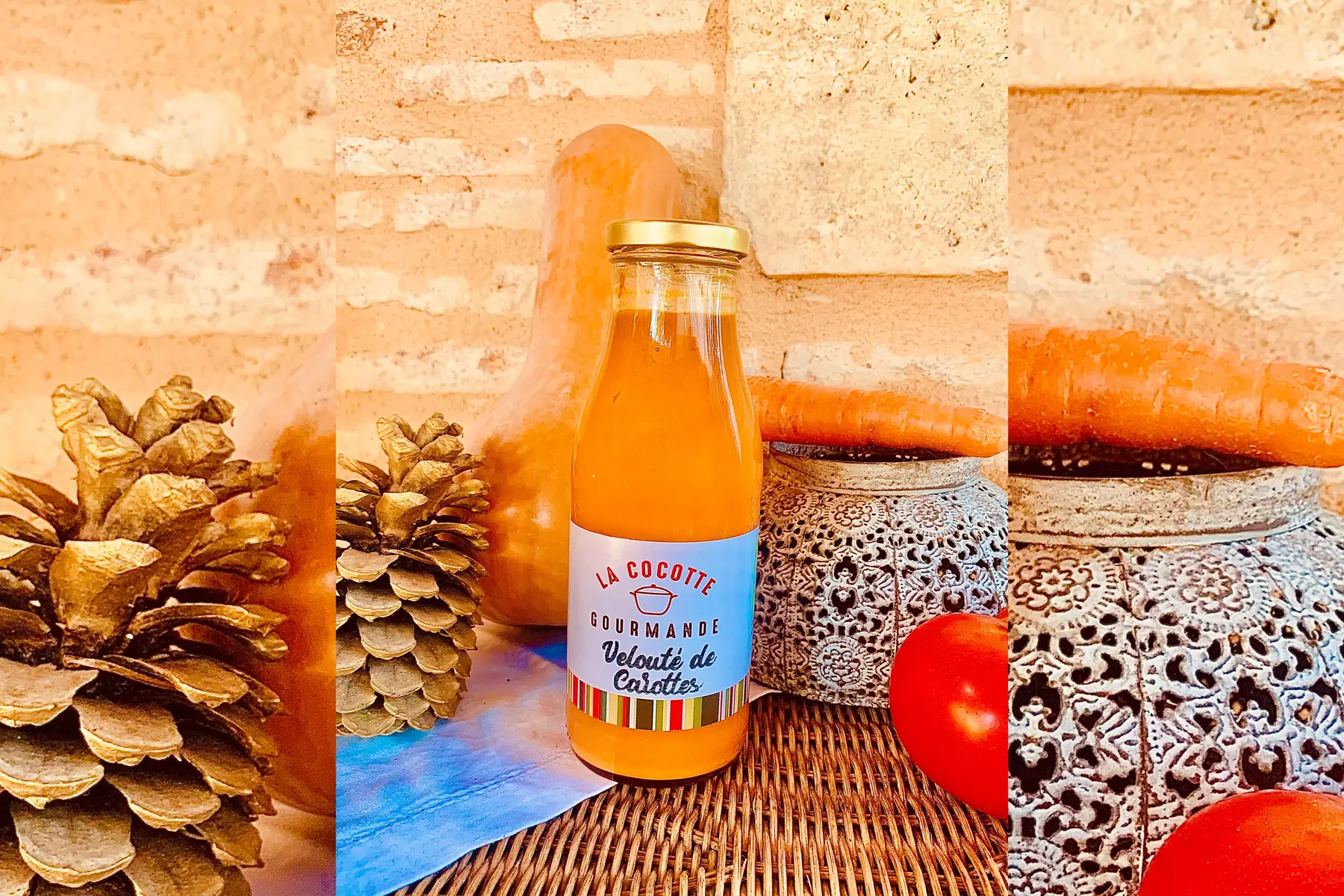 velouté de carotte 73 cl