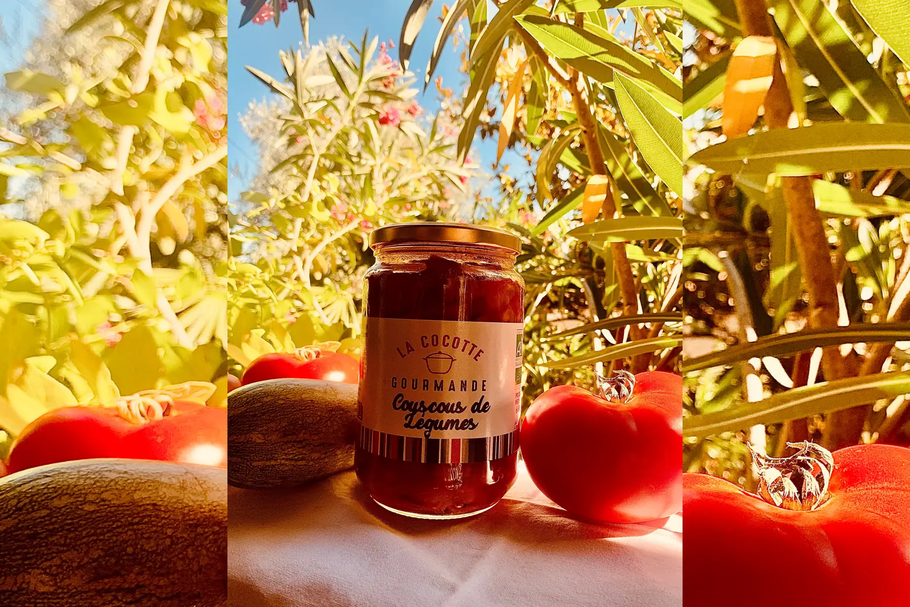 couscous de légumes 650g