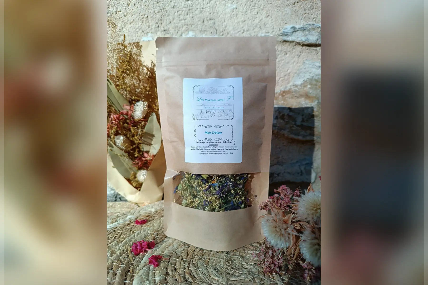 la tisane mots d'hiver