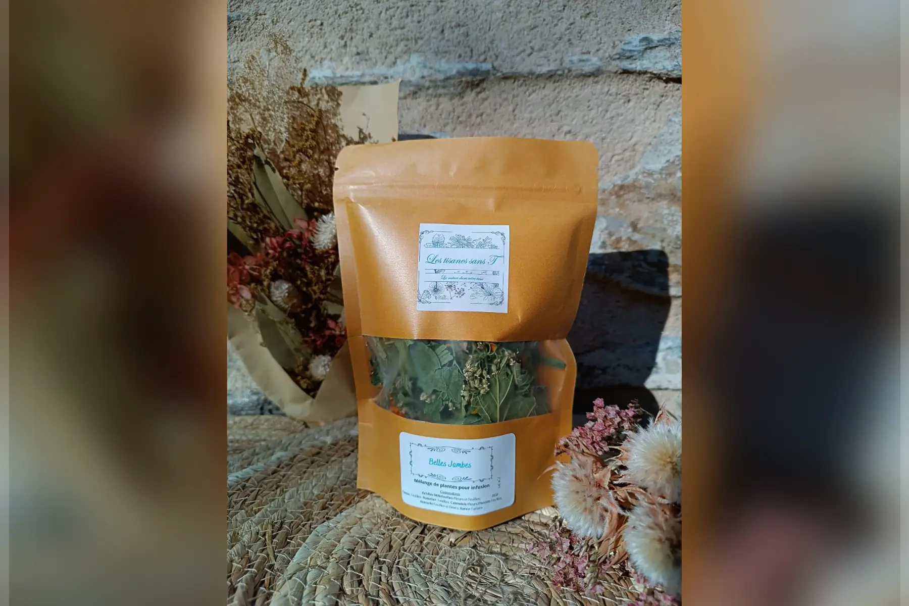 la tisane belle jambes