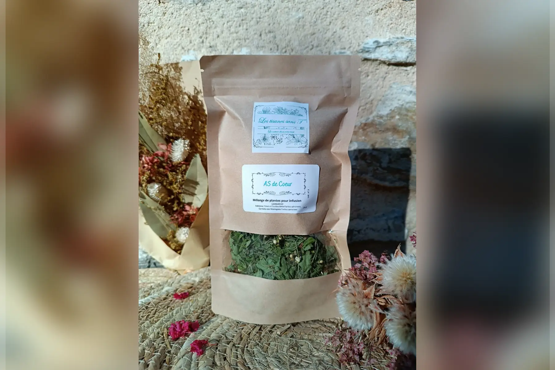la tisane as de coeur