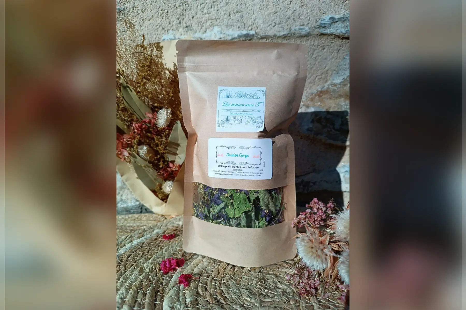la tisane soutien gorge