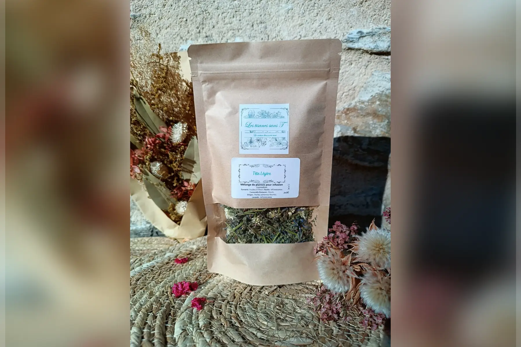 la tisane tête légère