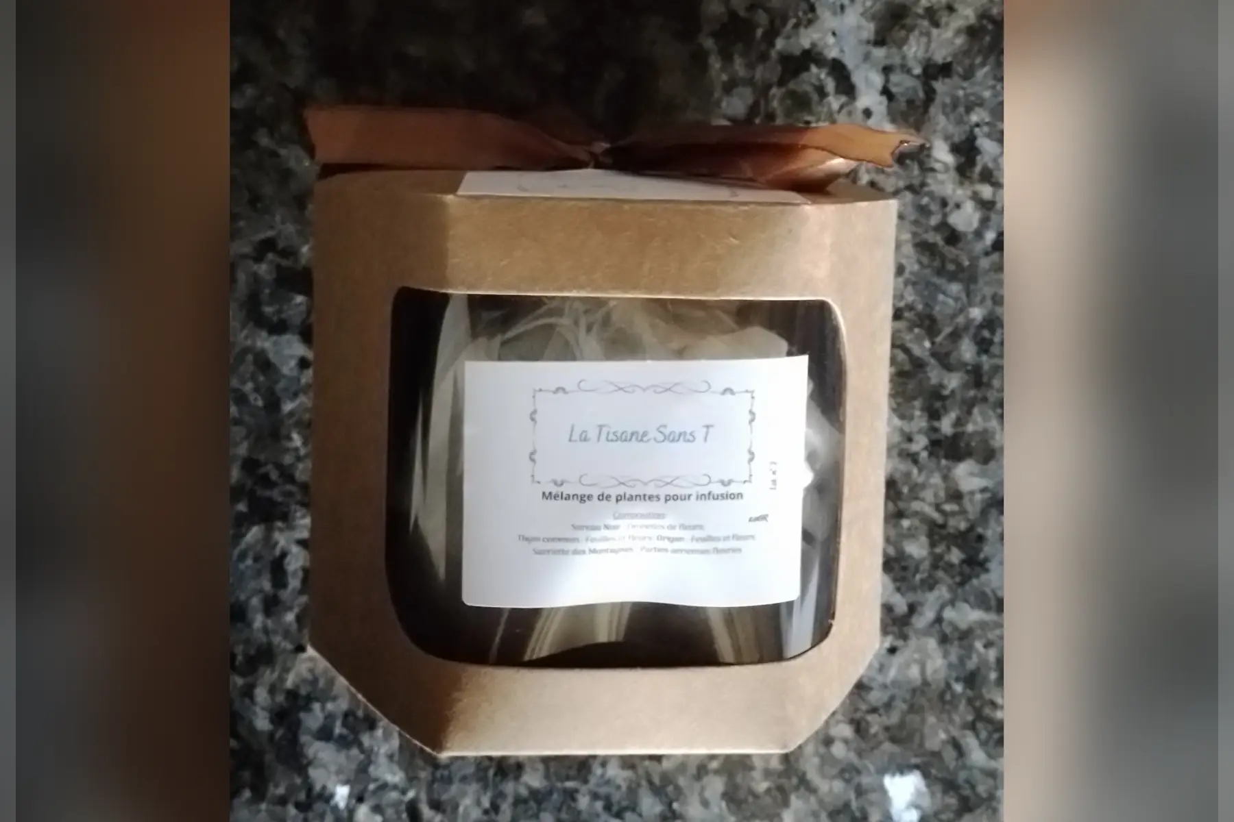 infusette la tisane sans t