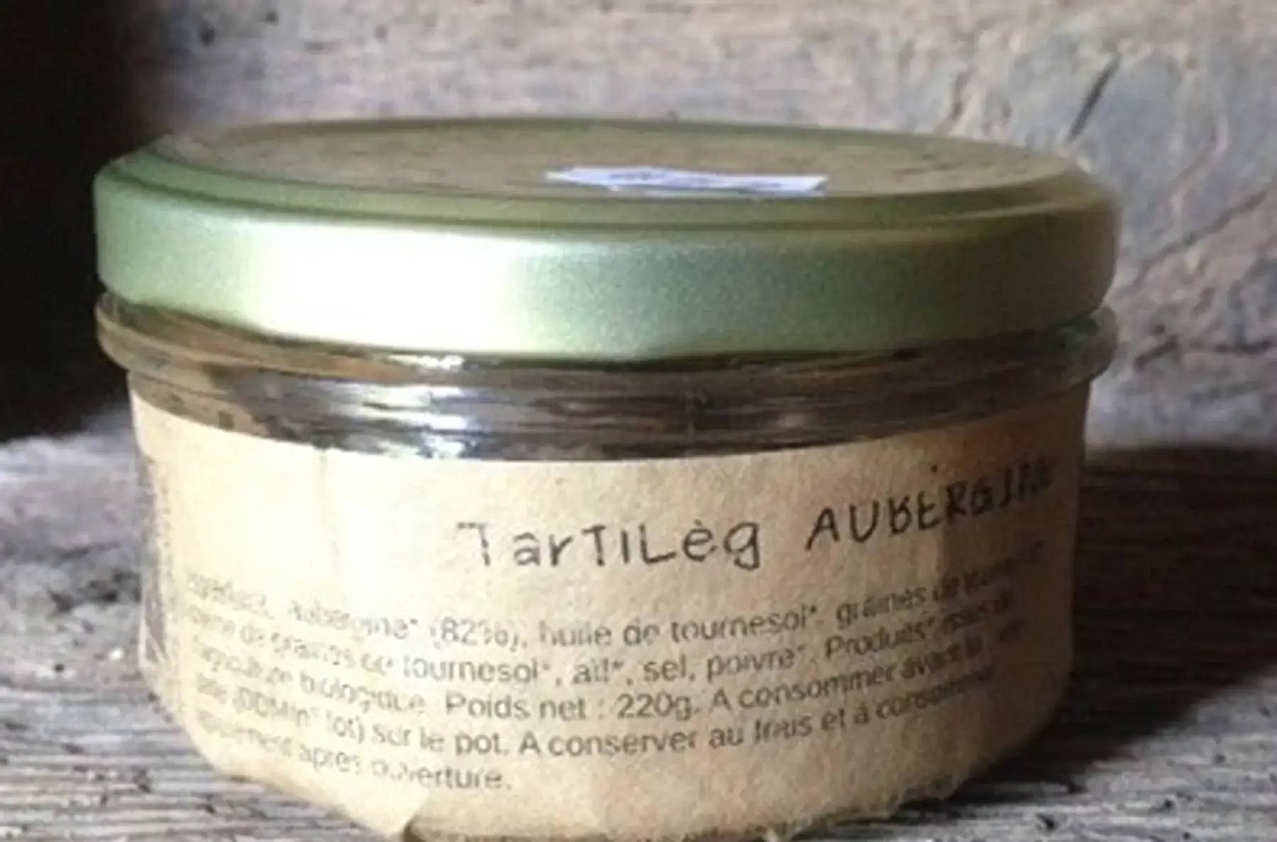 a table - tartilèg aubergine - FIN DE SERIE : )