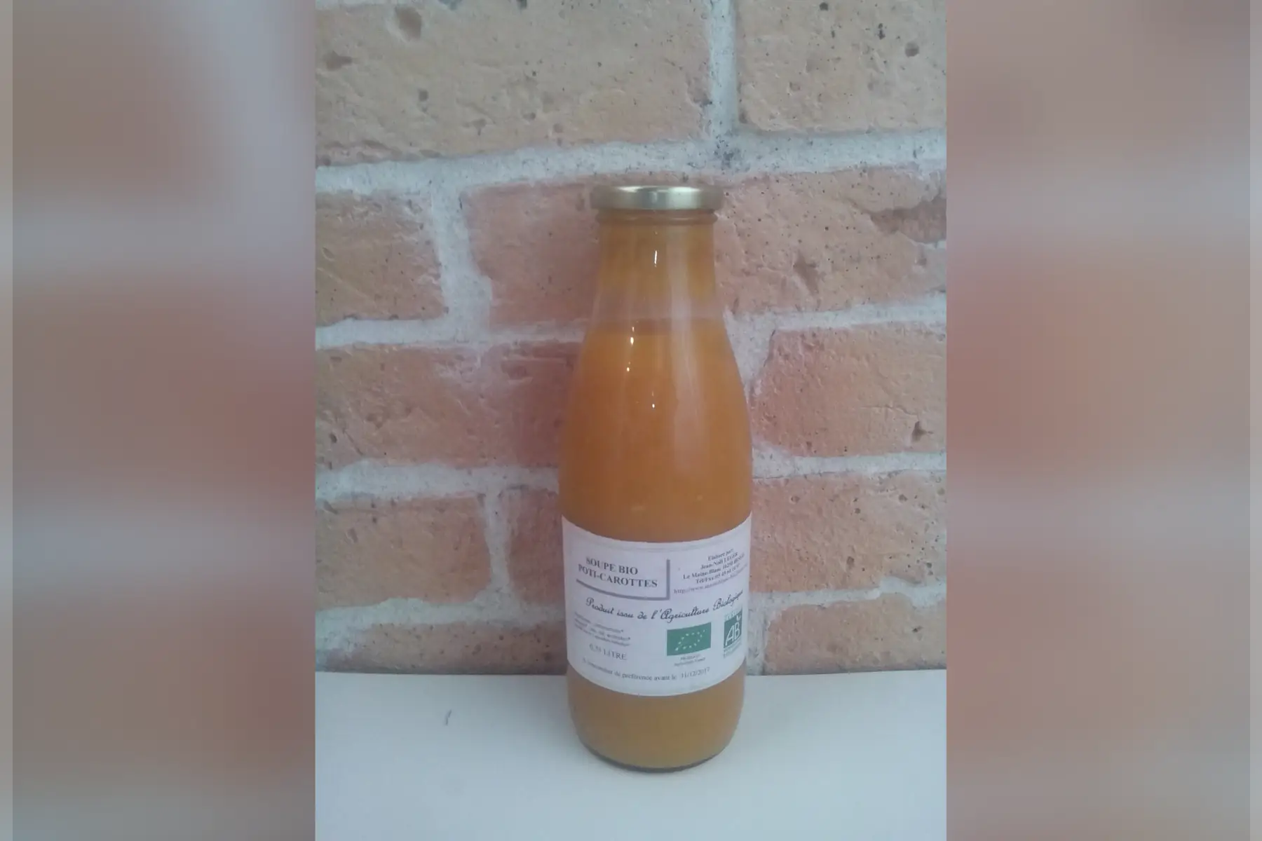 soupe de potimarrons