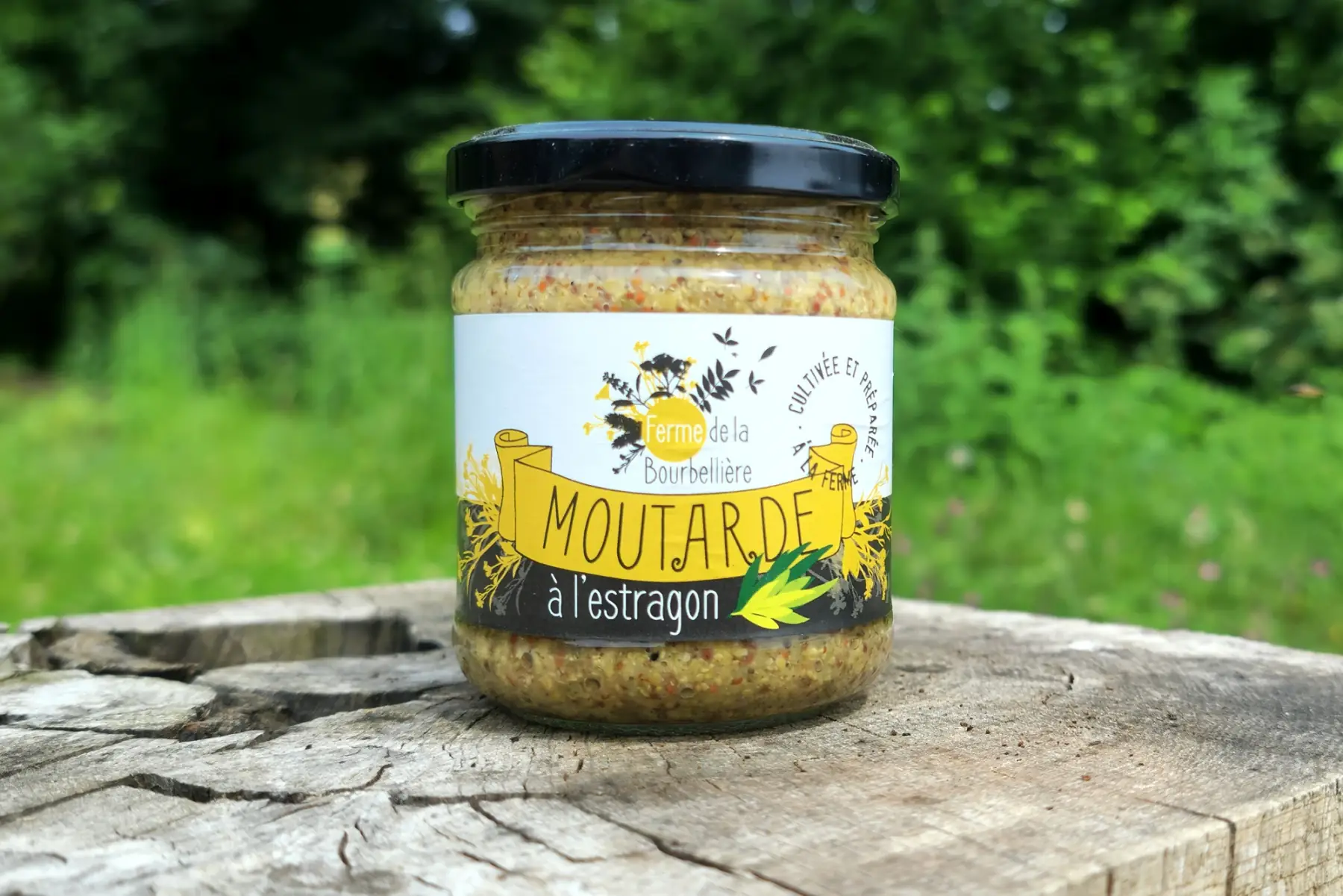 moutarde à l'estragon