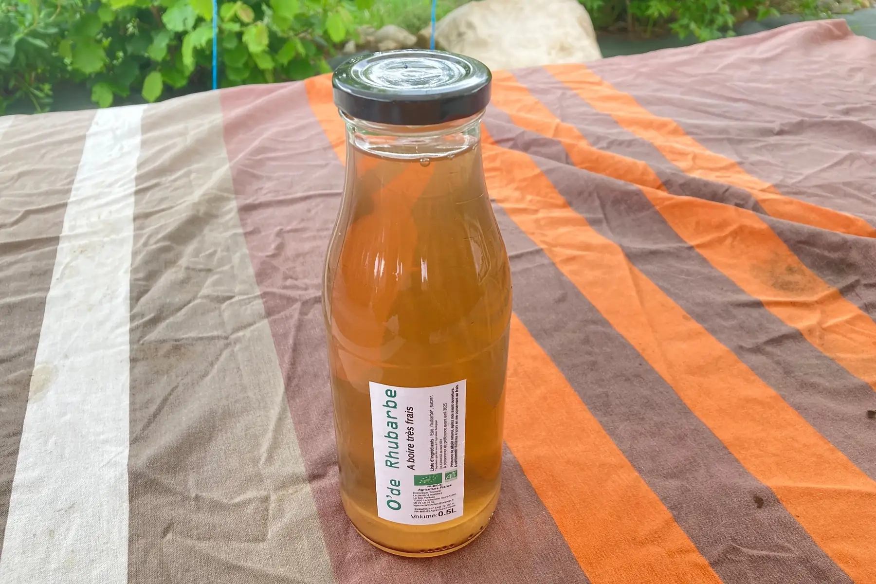 o’de rubarbe