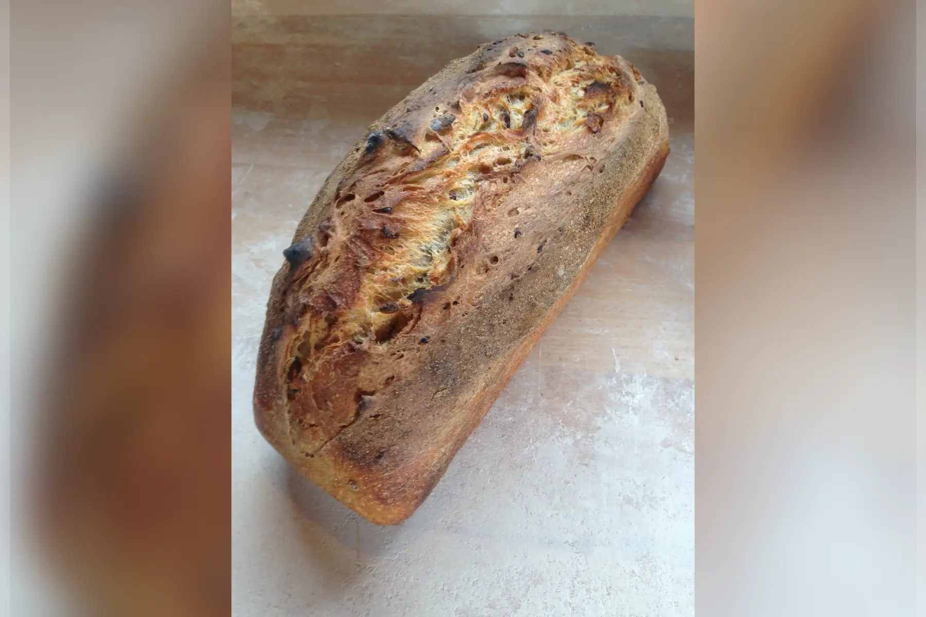 750 g semi-complet aux graines