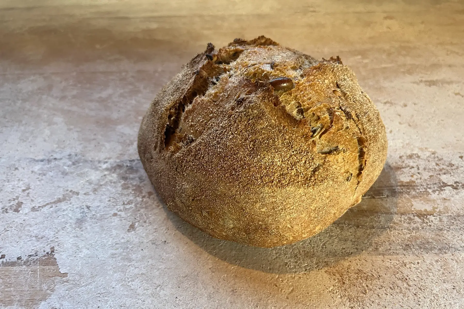 aux graines 500g boulé
