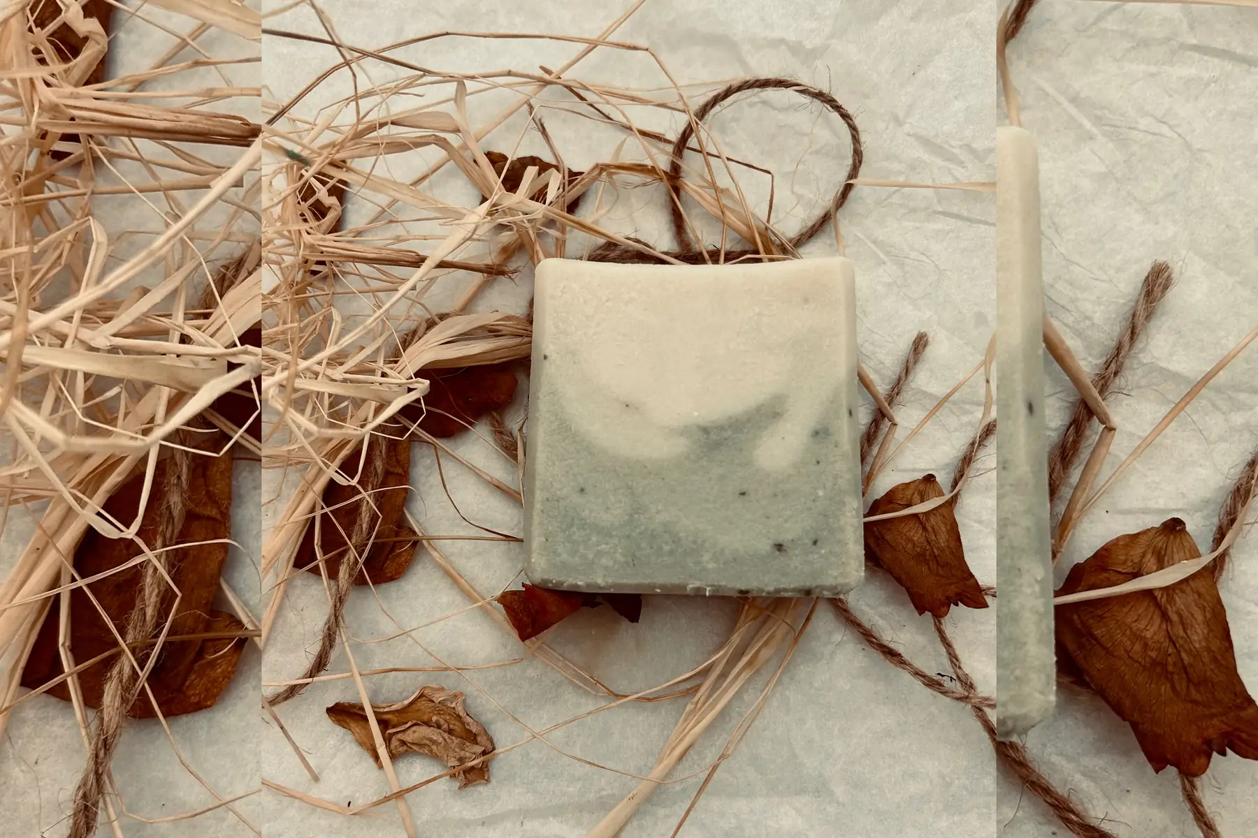 springtime soap – rosemary & marjoram