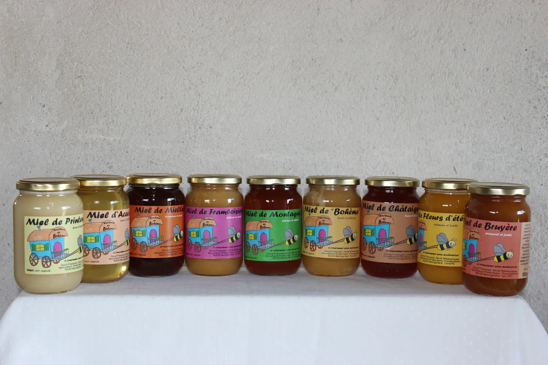 gaec ruchers de boheme