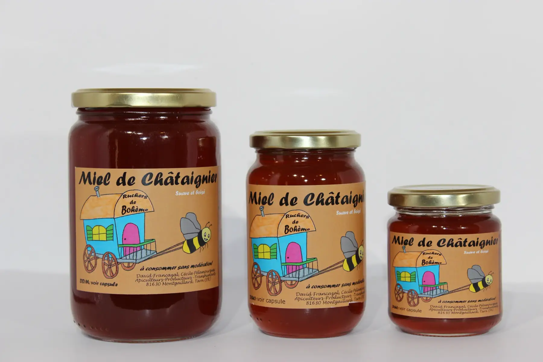 miel de châtaignier