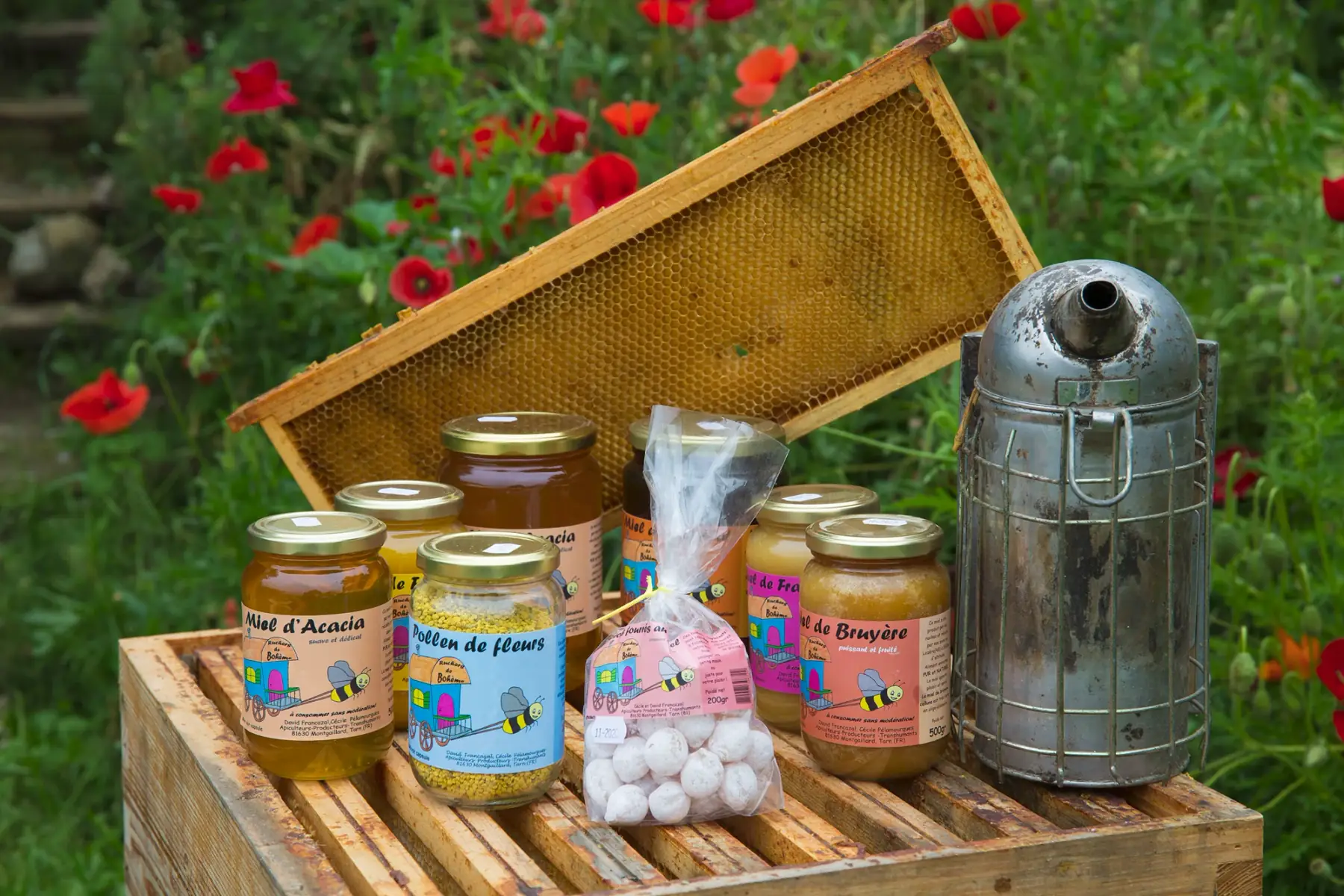 gaec ruchers de boheme