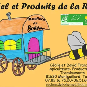 gaec ruchers de boheme