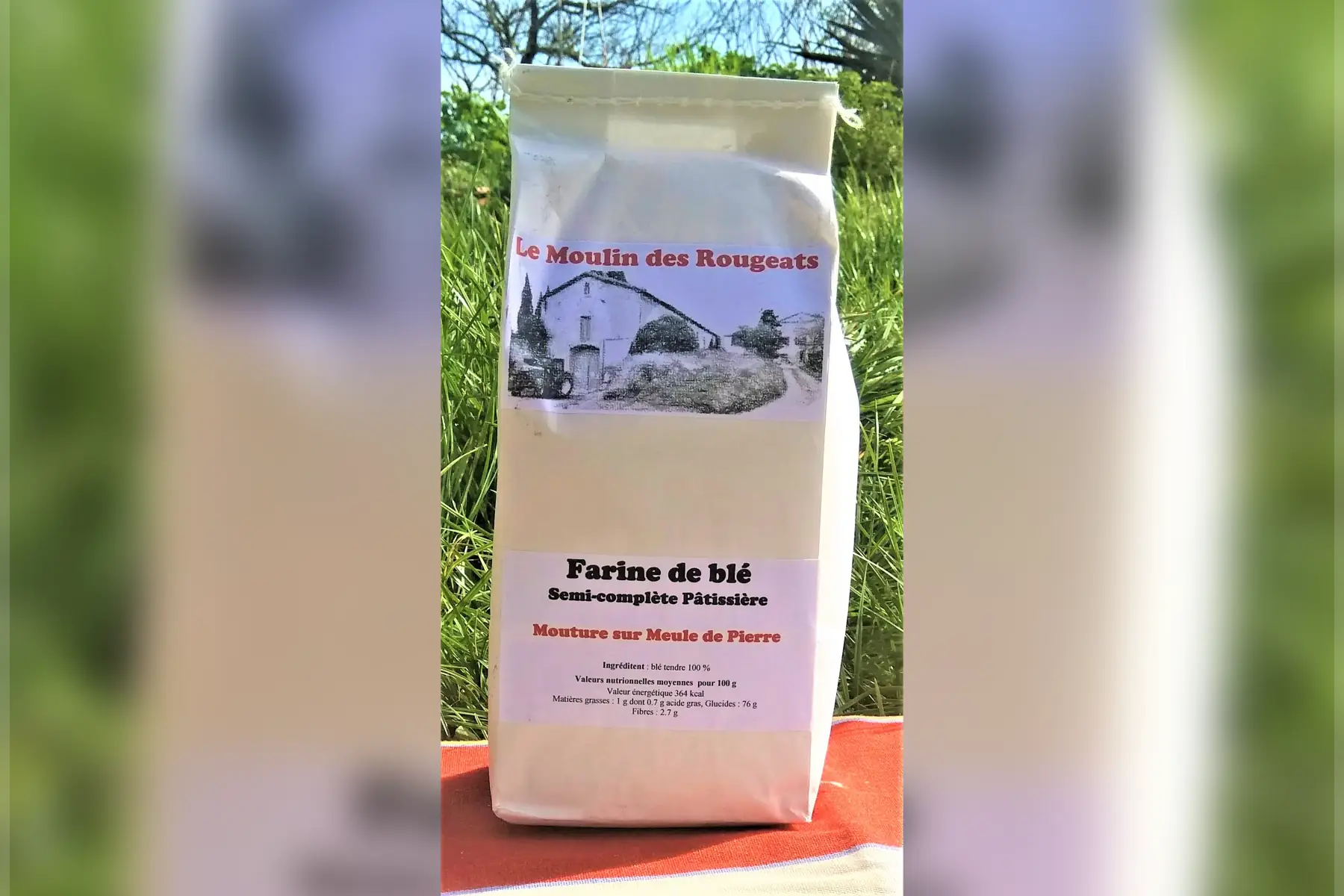 farine blé pâtissière