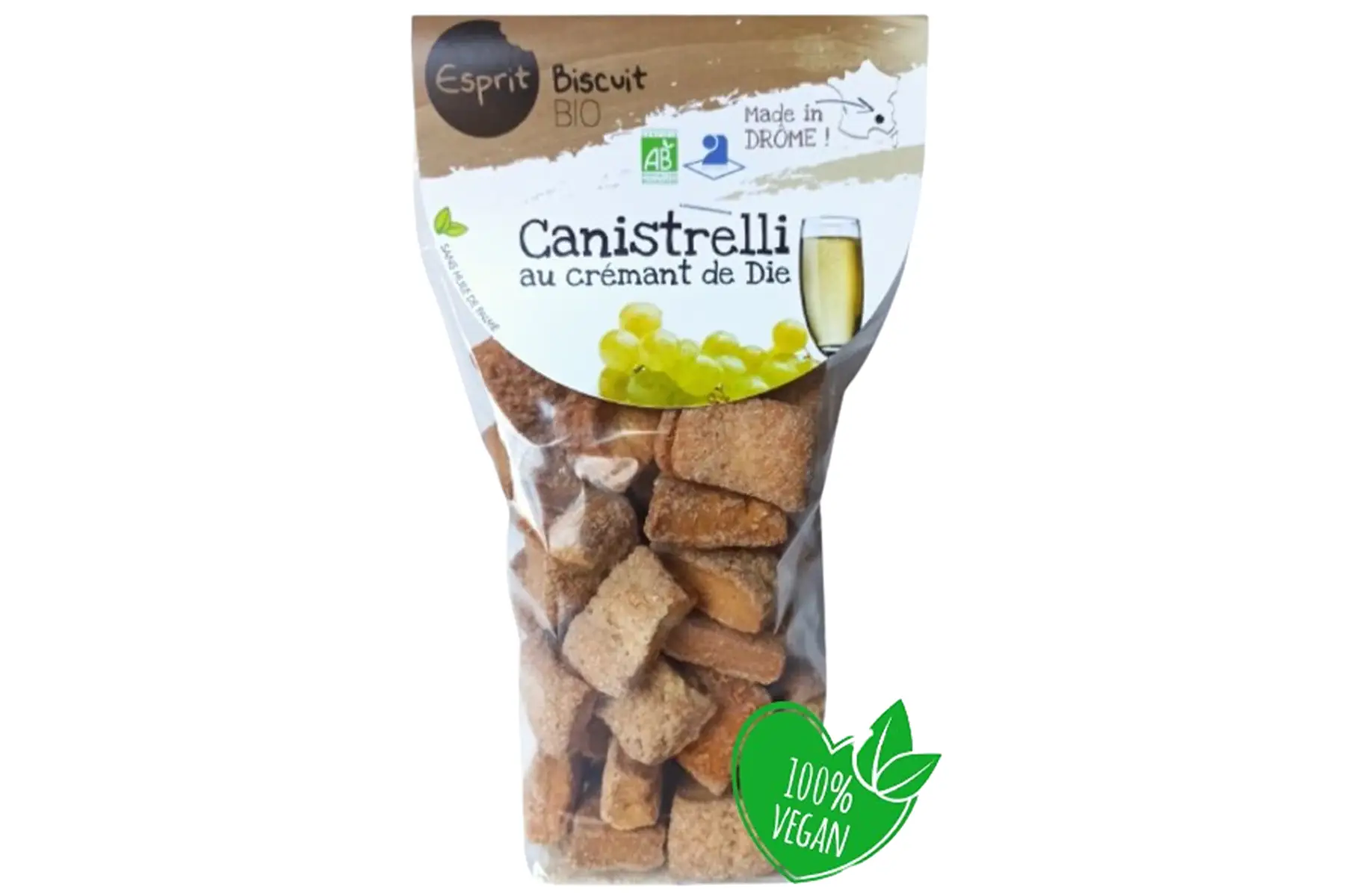 canistrelli au crémant de die - 150gr
