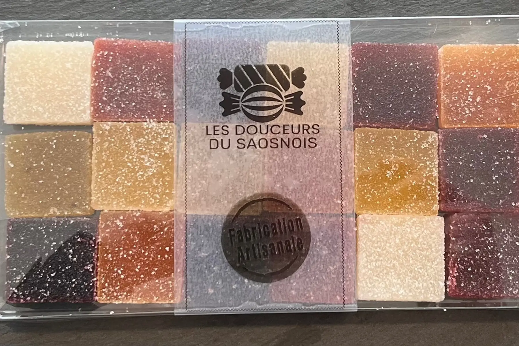pâtes de fruits 250 grammes