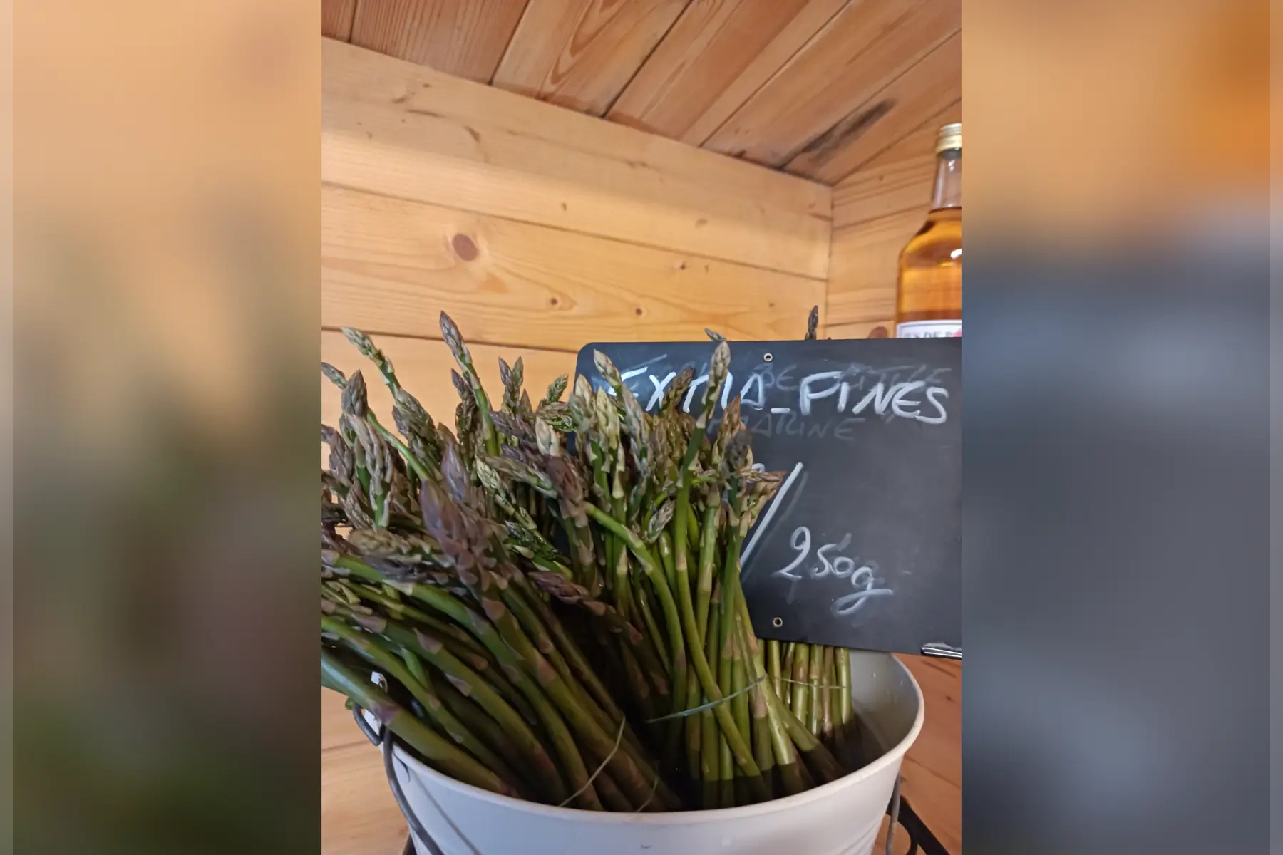 Asperges extra-fines