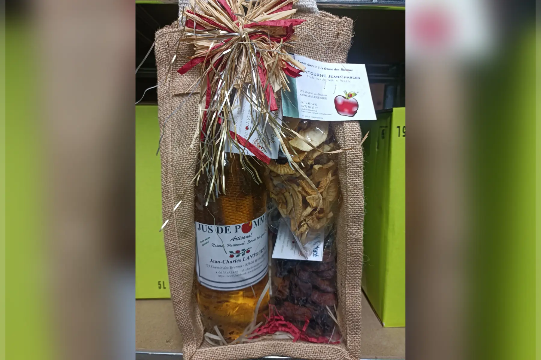 Panier gourmand "le petit gourmand"