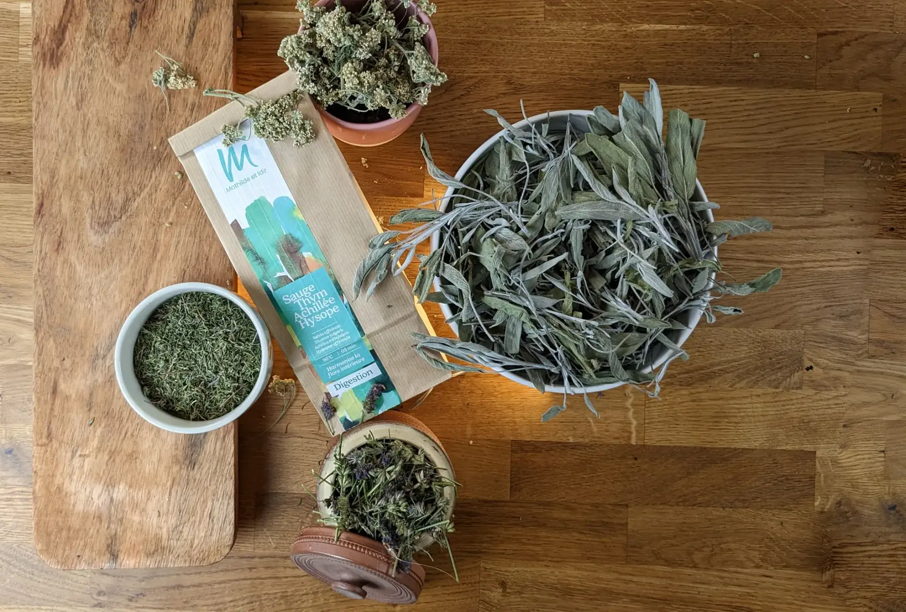 Elle plante, il cueille