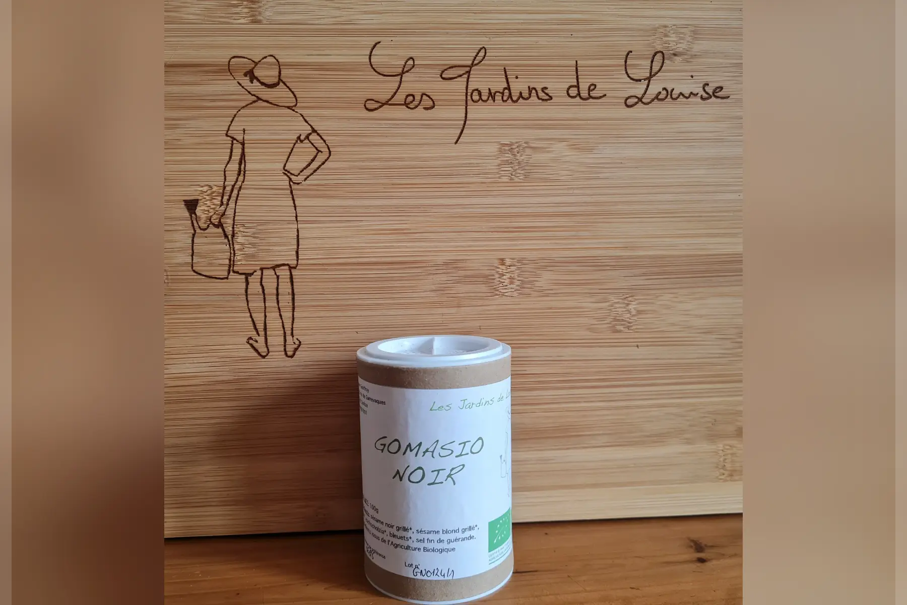 gomasio noir