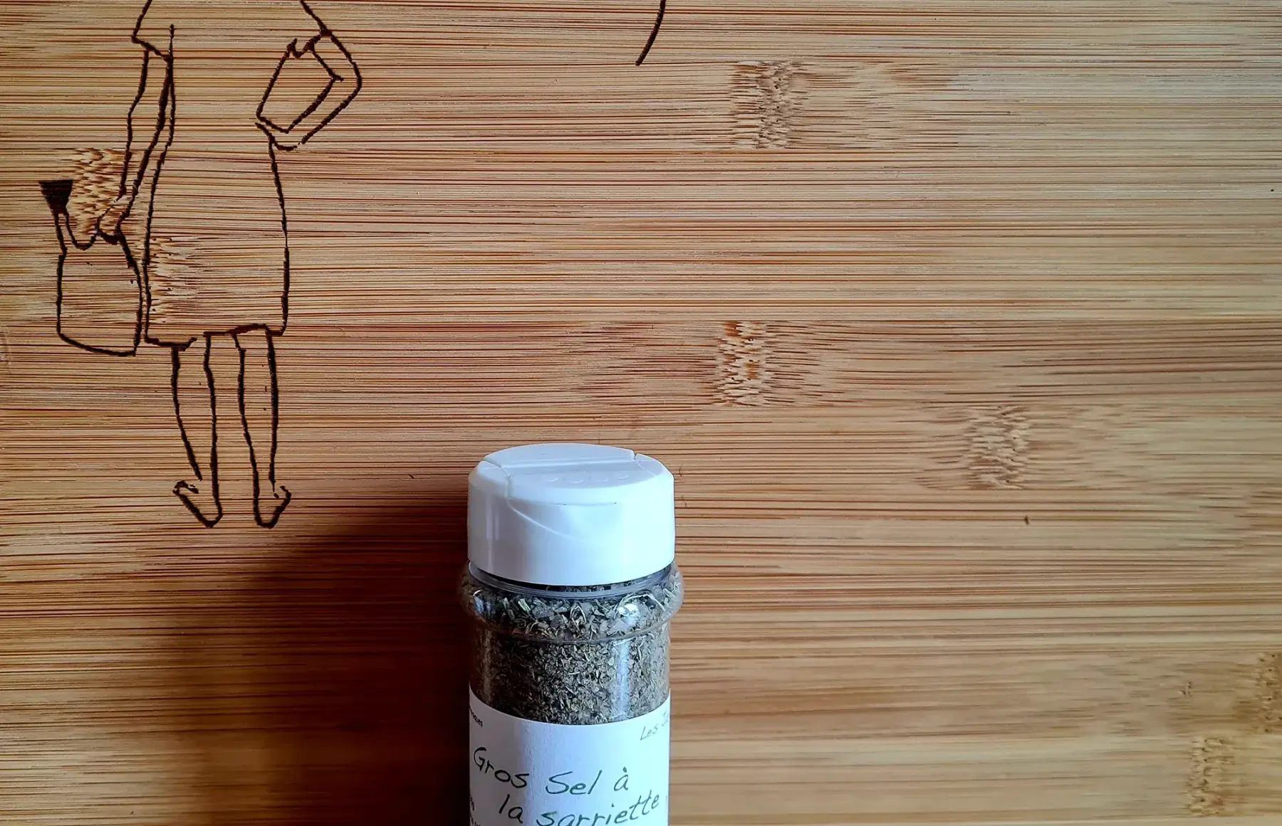 gros sel sarriette