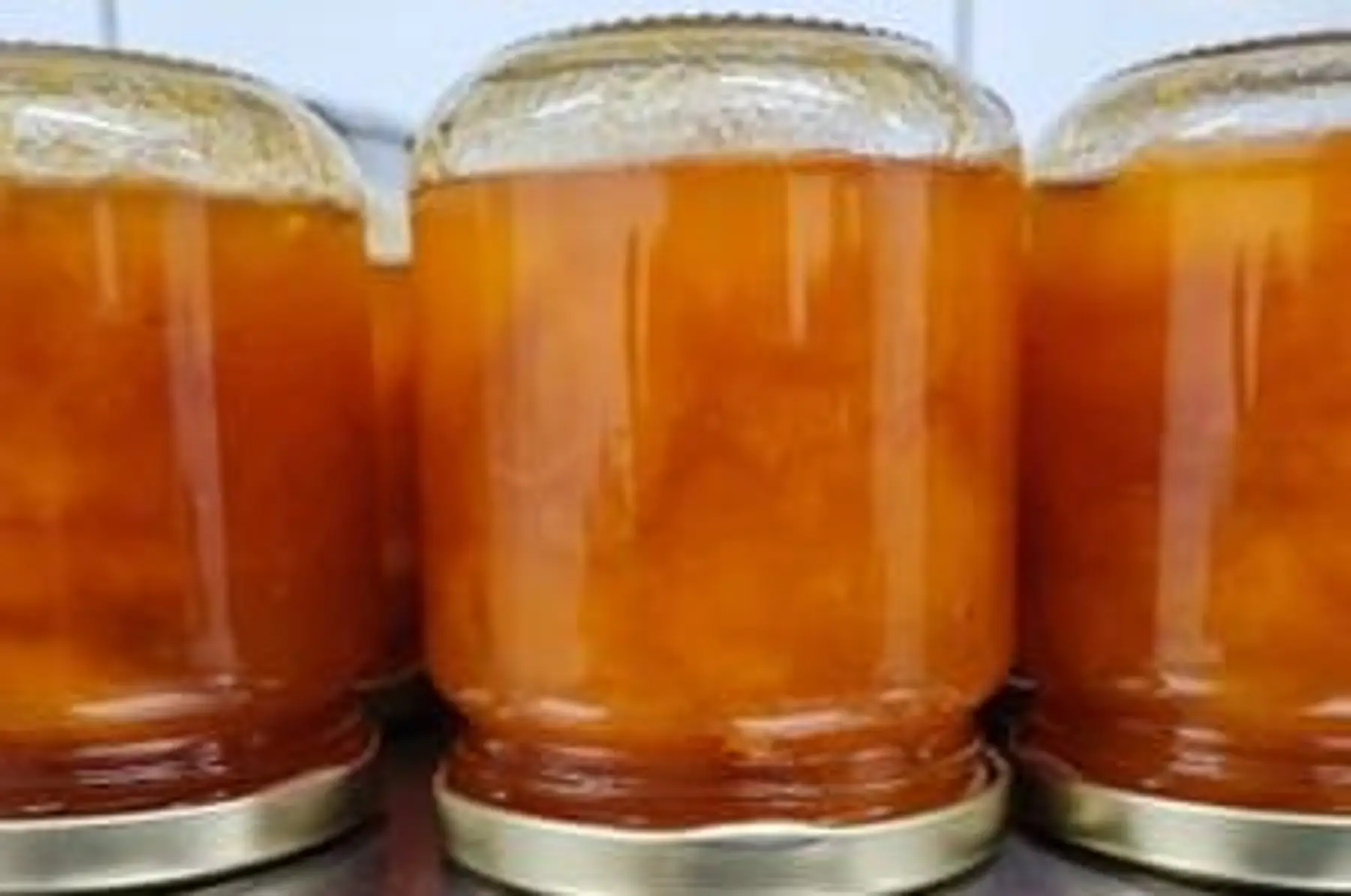 confiture pêche