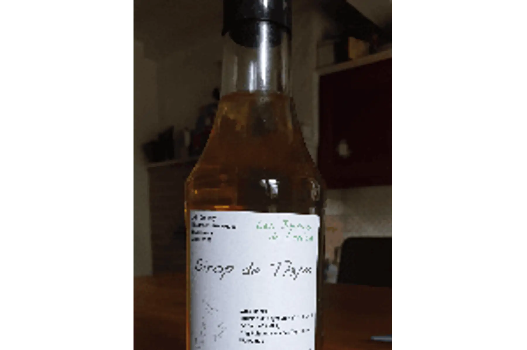 Sirop de thym