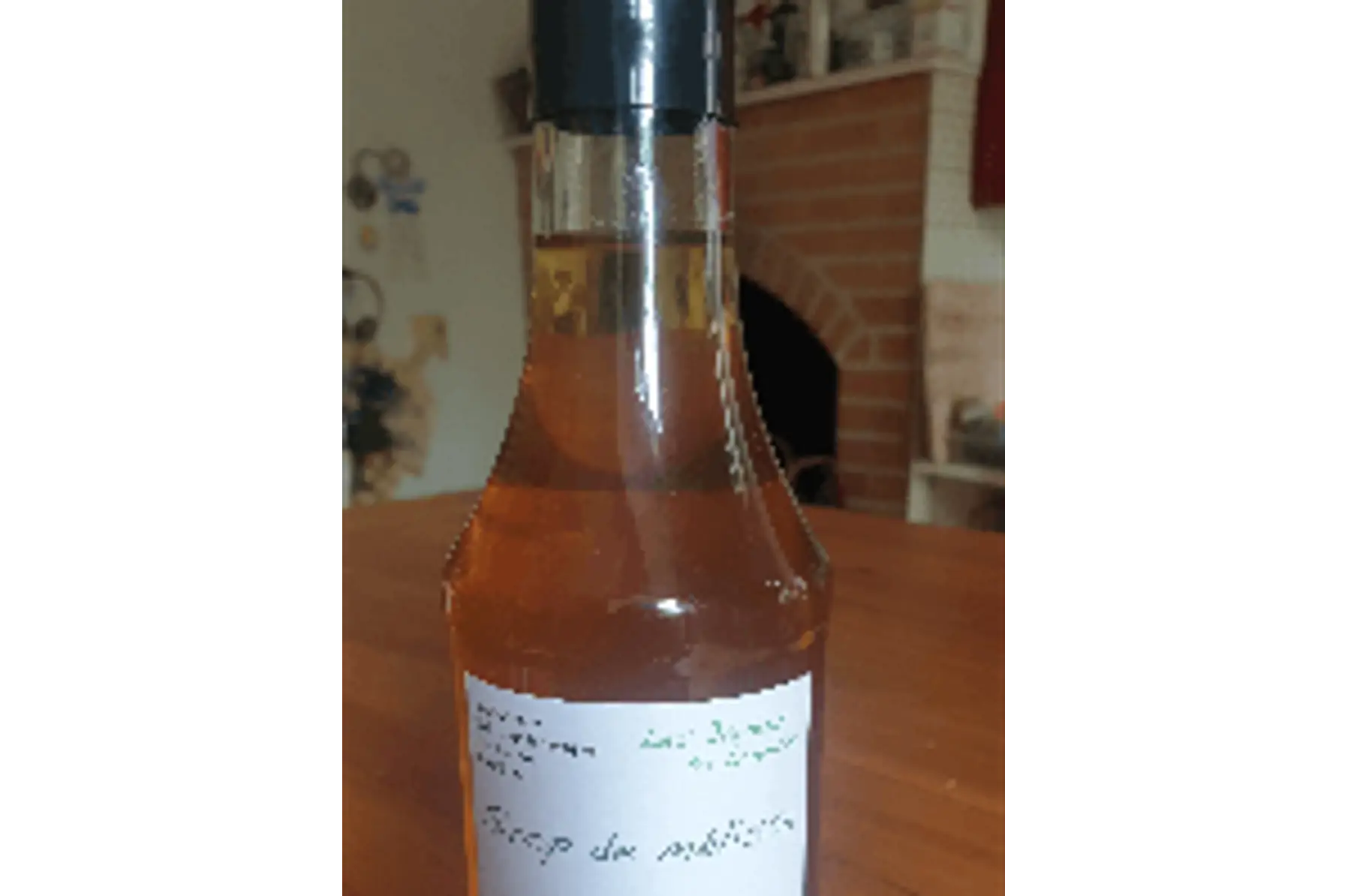 Sirop de mélisse