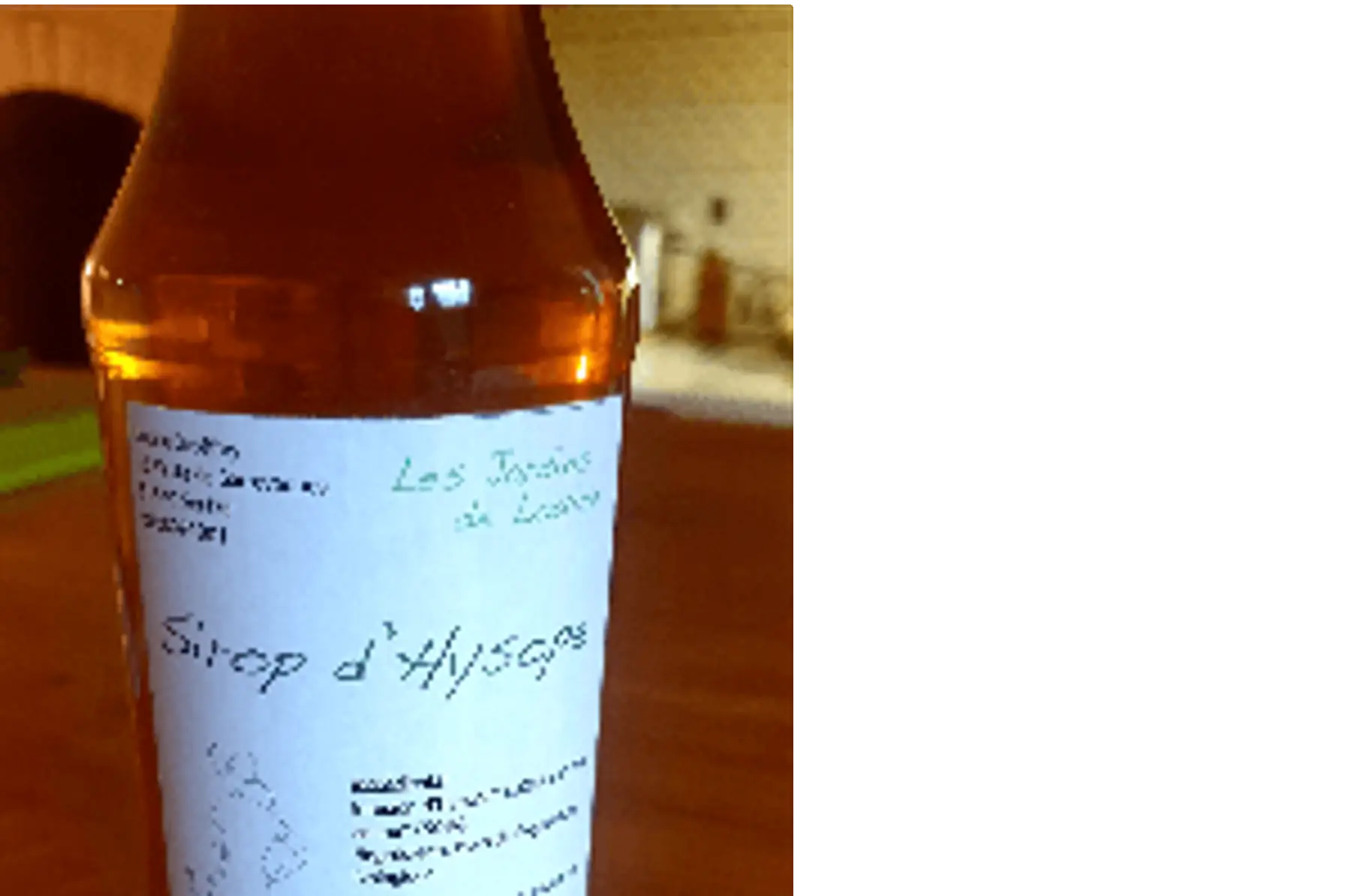 Sirop d'Hysope