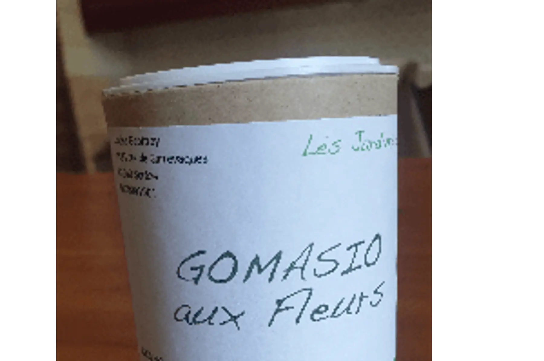 gomasio aux fleurs