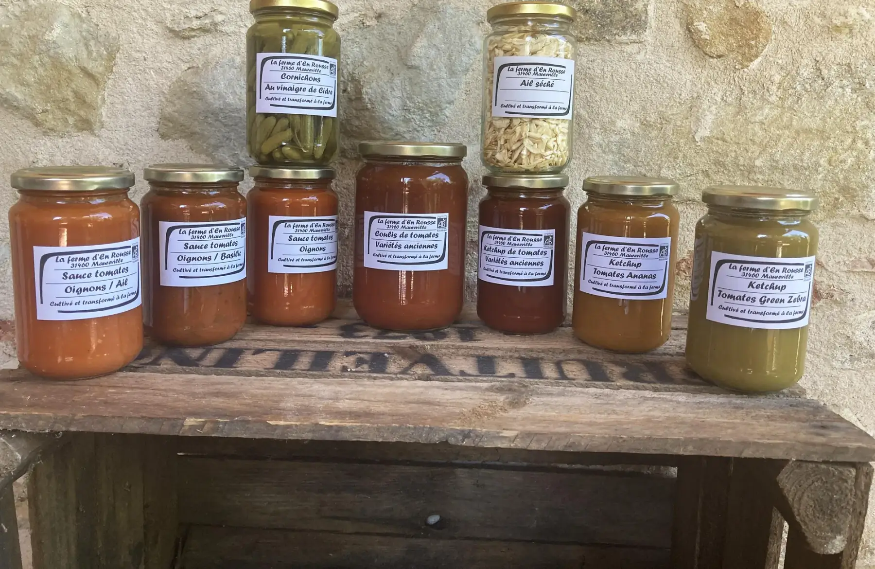 LA FERME D‘EN ROUSSE