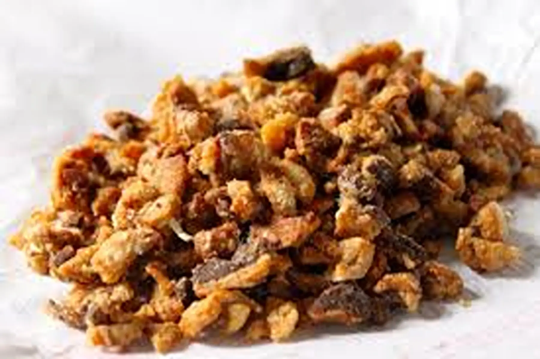 gratons de poulet bio