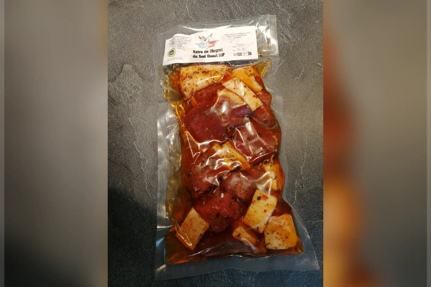 extra de magret frais igp sud ouest