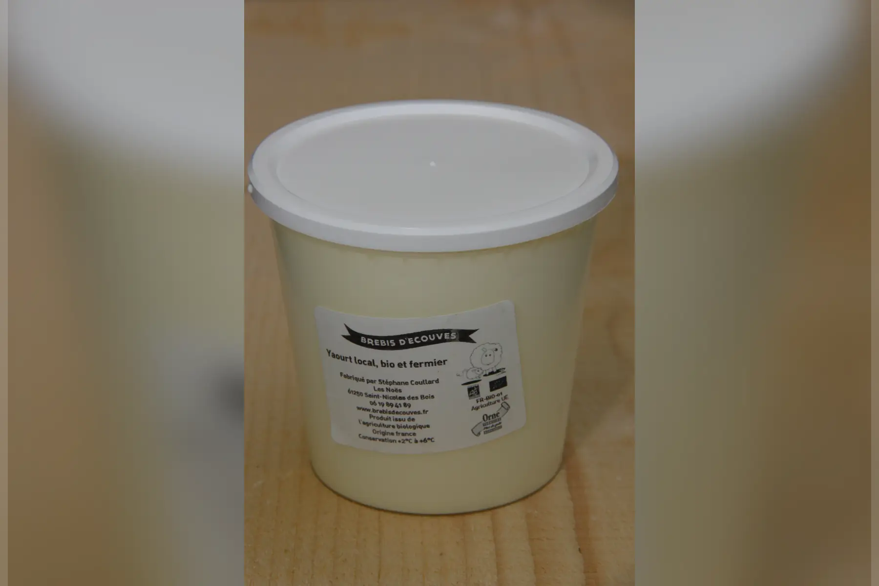 yaourt de brebis nature 500ml