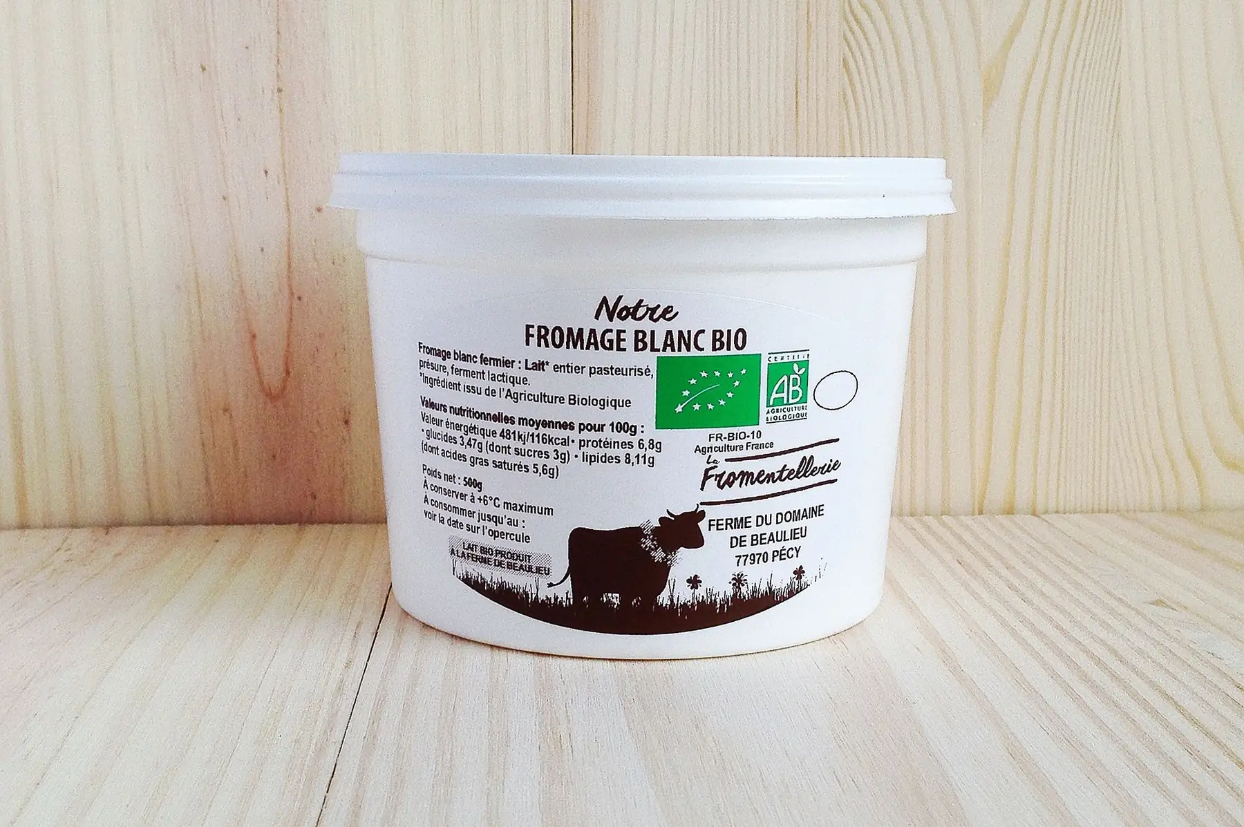 fromage blanc - 500g