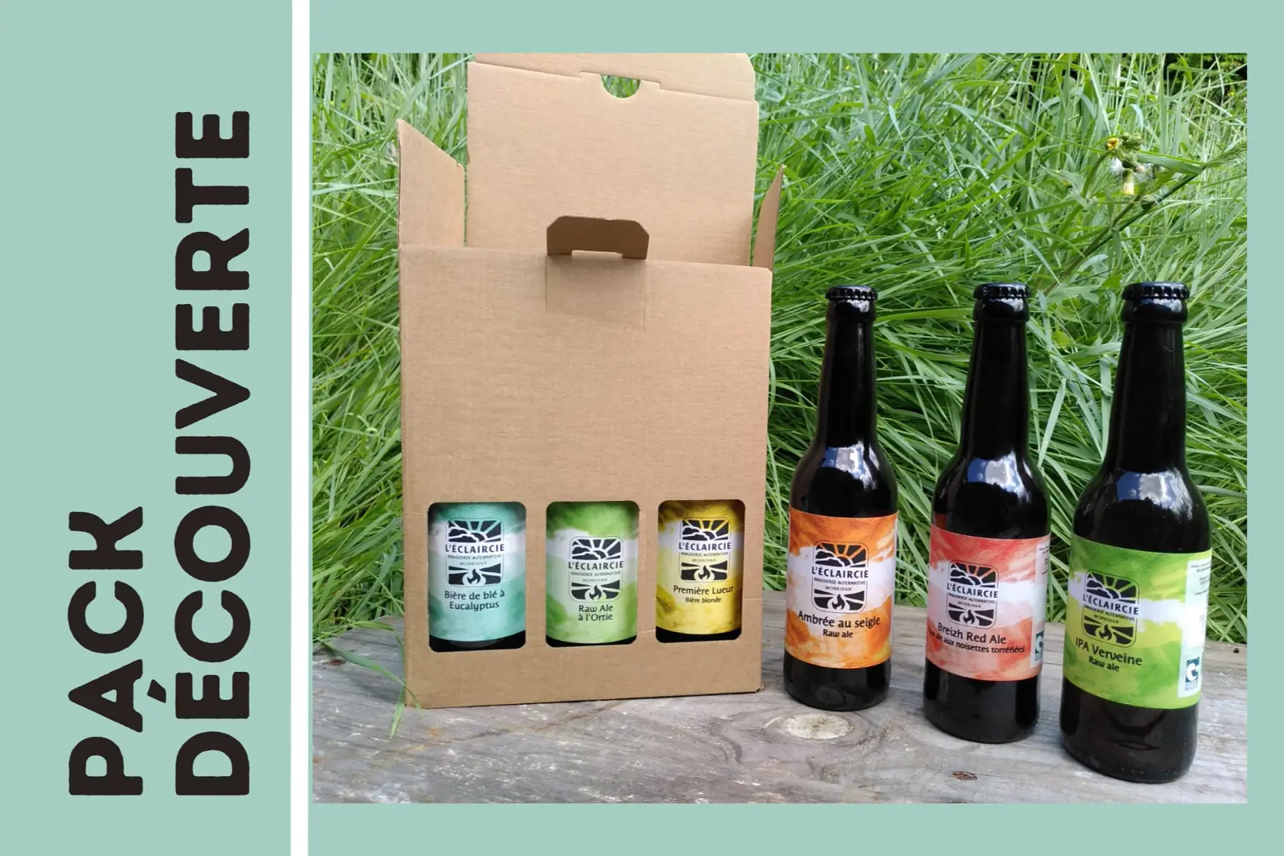 pack découverte - 33cl