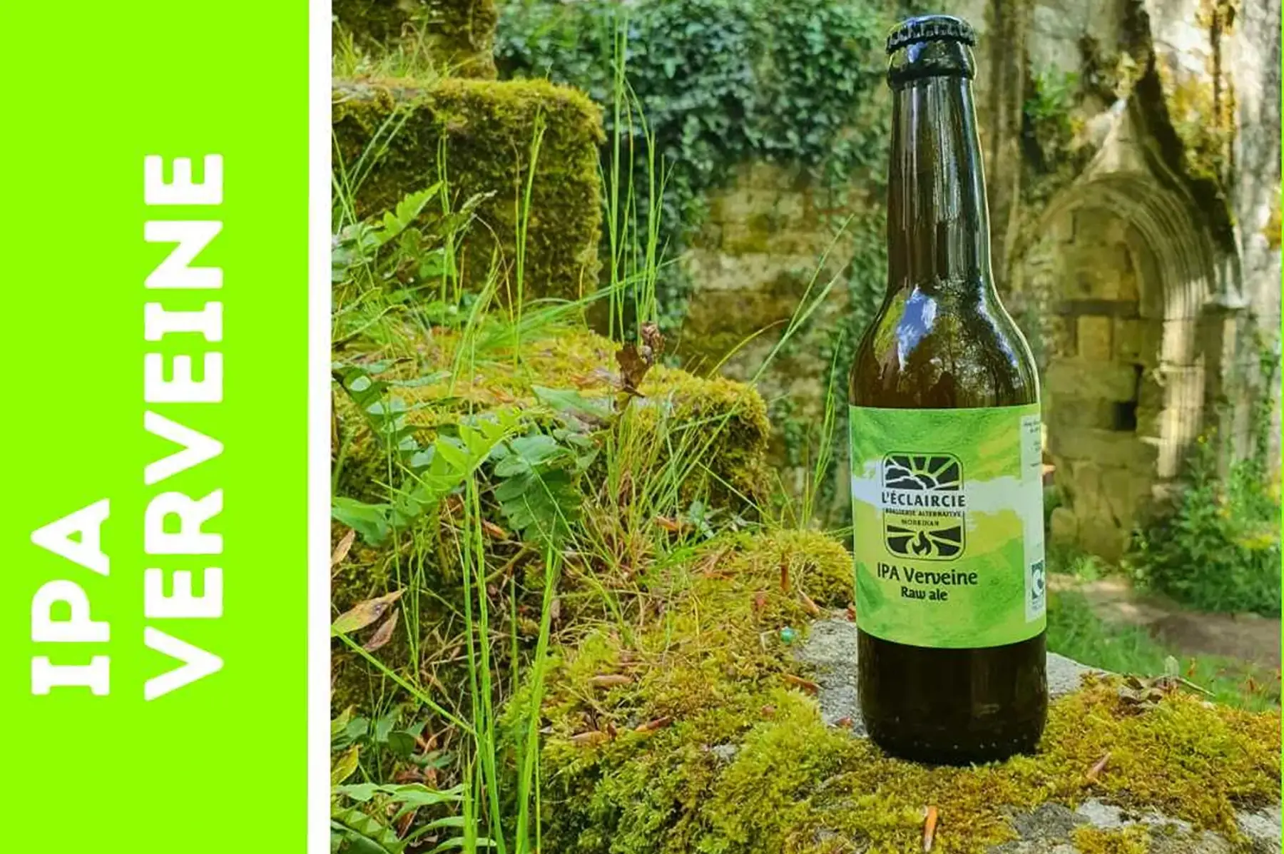 ipa verveine - raw ale - 5,6%