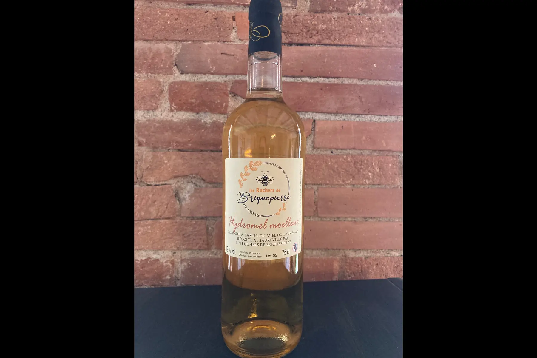 hydromel moelleux 75cl