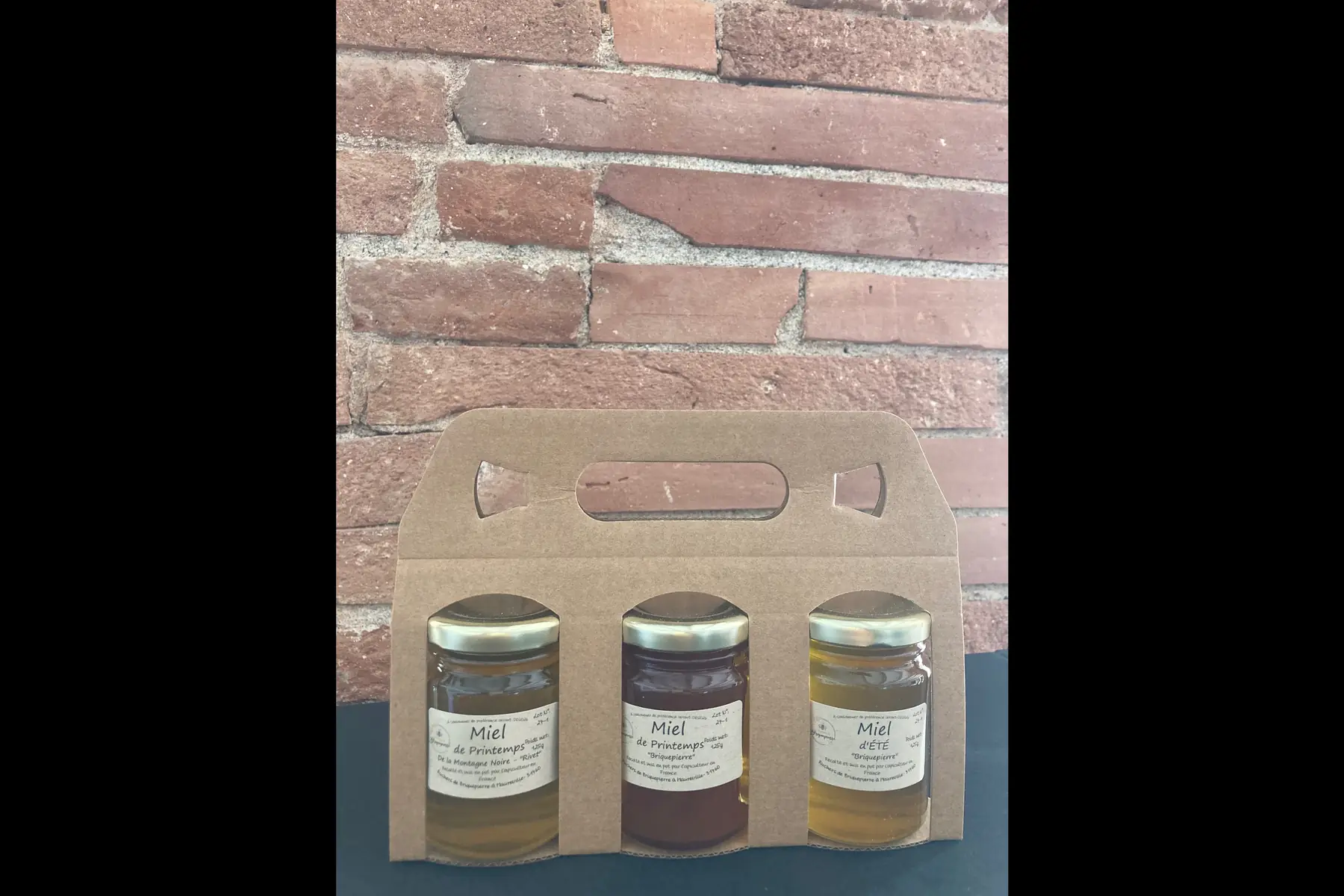 Coffret dégustation