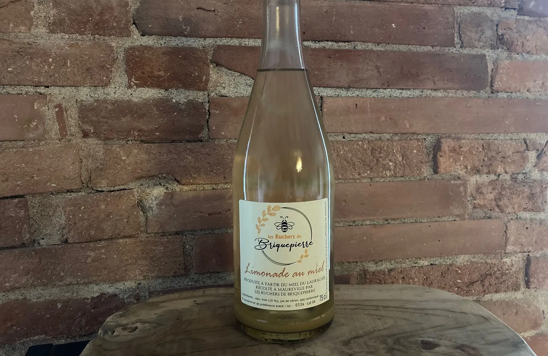 limonade au miel (75cl)