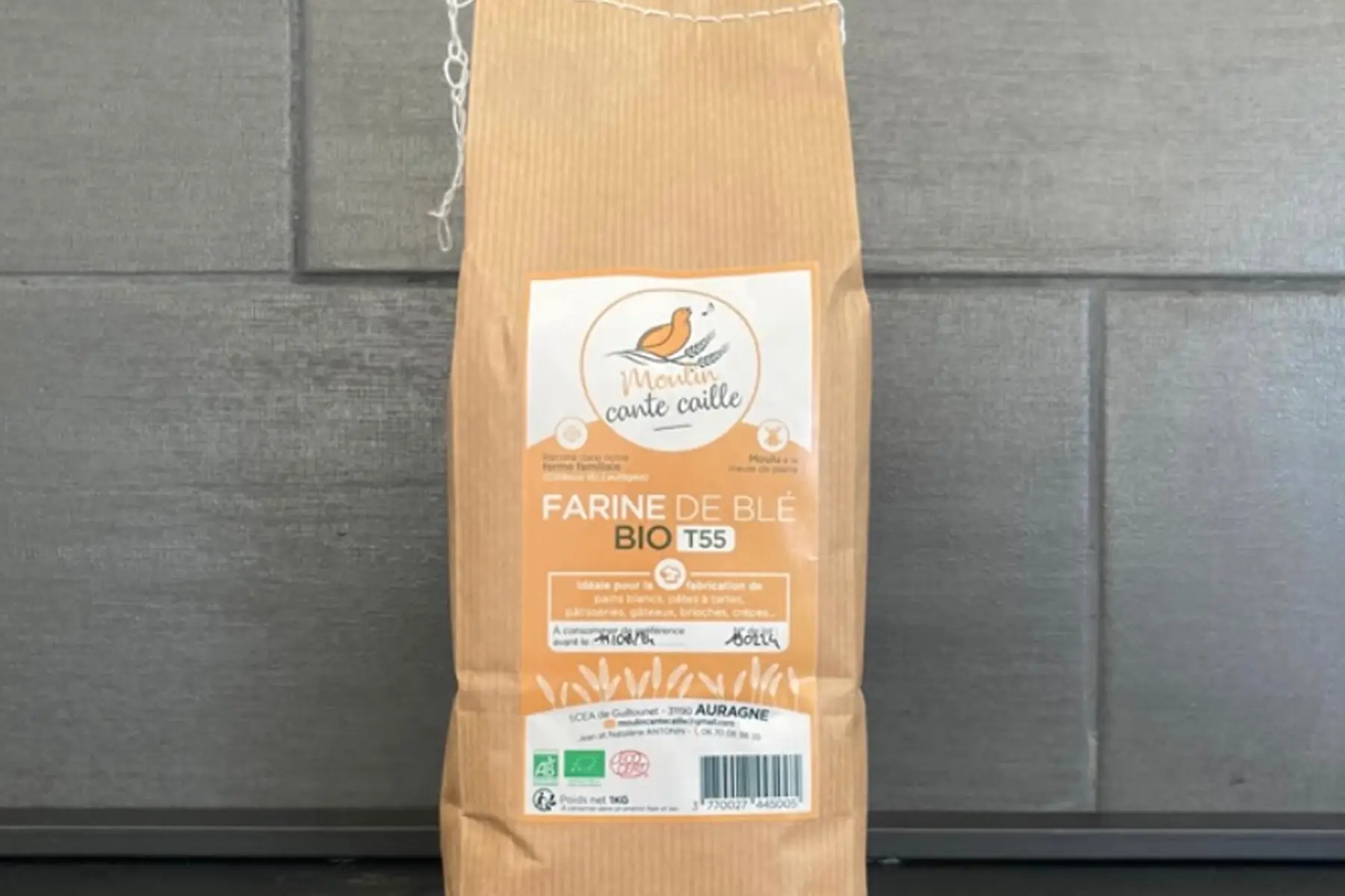 farine de blé t55