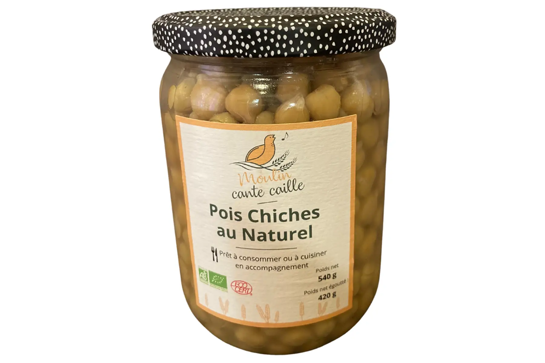 Pois chiche cuisinés